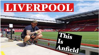 ANFIELD LIVERPOOL/Touristic tour