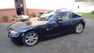 2007 BMW Z4 3.0si startup, engine and in-depth tour