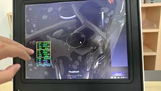 Operation video of our HM220 B/W ultrasound with 3D function