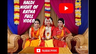 Haldi night of Ratna full video