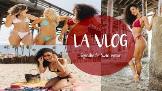 LA VLOG | Gymshark Swimwear