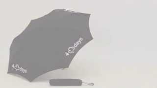 Promo Matic Deluxe Telescopic Umbrella