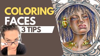 Master Portraits: Top 3 Face Coloring Secrets Revealed!