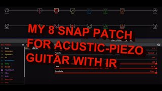 HELIX ACUSTIC piezo PATCH for use LIVE FRFR free download with link