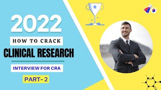 2022 CRA Interview Part 2 - CRA Jobs, Questions & Answers #clinicalresearch #cra #interview #career