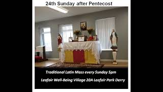 24th Sunday after Pentecost