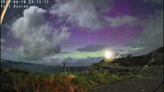 Fort Dunree, Co. Donegal 24/7 Live Webcam, Northern Lights, Noctilucent clouds, Wild Atlantiic Way