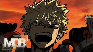 (REFRÃO REEDITADO) Rap do Bakugou (Boku no Hero) - EU VOU SER O HERÓI NÚMERO 1 - 7mz