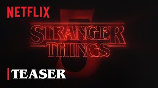 Stranger Things 5: Title Tease Netflix - Latest Update & Release Date