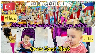 MINSAN LANG MAGING BATA KAYA SULITIN AT LANDMARK CIRCUS LAND DOHA QATAR #kidsplayworld #familytime