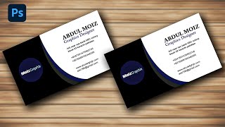 How to Make a Professional Business Card in Photoshop (Step-by-Step Tutorial)