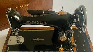 Singer 201k electric sewing machine SOLD