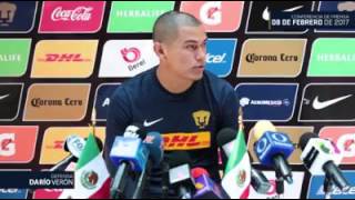 Darío Verón - Conferencia de prensa