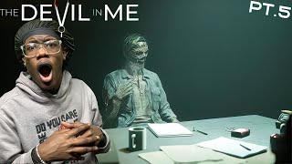 HE CAUGHT ME LACKING!!! | The Devil In Me | Part 5