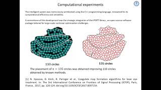 Intelligent system for planning treatment of retinopathy with laser technology