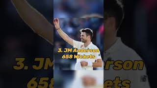 Top 5 Bowlers With Highest Wickets #mostpopular #wickets #mostwickets #cricketlover #rockybhai