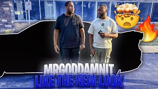 MY DODGE CHARGER MAKEOVER | @mr.gotdamnit  REACTION | PANORAMIC SUNROOF 1st EVER