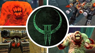 Quake 2 Enhanced - All Bosses + All Endings