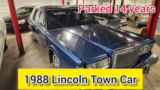 1988 Lincoln Town Car Find Parked 14 Years | Before & After Walkaround