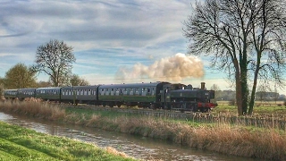 Kent and East Sussex Railway Mother's Day service 2017