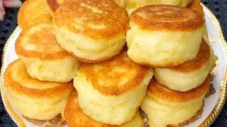 БЕЗ МУКИ! За 10 минут 1 стакан Кефира и Целая гора вкуснятина готова! Идеально подходит на завтрак