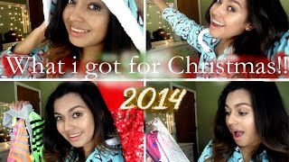 What I got for Christmas 2014!!