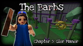 AAAH!!! A POST WORKER NAMED: TAMILIA! Roblox The Barbs Chapter 5: Escape Postal Tamilia’s Glor Manor