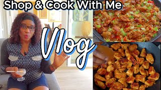 Life Of A Diligent: Housewife Homemaker | Shop & Cook With Me!! 🍲