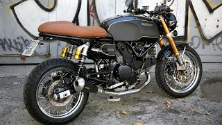 DUCATI GT1000 -Ну Очень Красивый Мот!