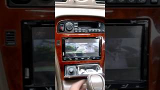 Infiniti j30 with back up camera installed