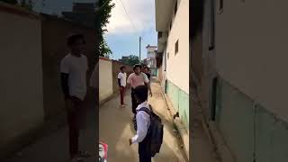 Chotu School ja rha hai kaya #funny #fun #shortsvideo #school #funniestvideo #eyecatchy #funnycomme