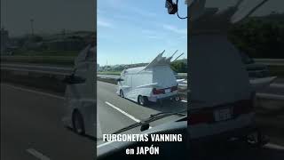 FURGONETAS VANNING EN JAPON | TUNING