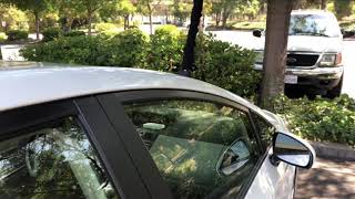 Latest video for the Members Page.  Toyota Prius Roof Rail and how to manage the outer pressure.