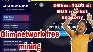 Glim network Review | Glim network Airdrop | Mobile Mining app