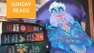 Sunday Reads | Conversations with Friends by Sally Rooney + Hilary Mantel's Cromwell Trilogy