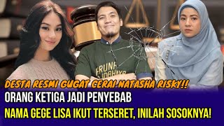 TRENDING!! Jadi Orang Ketiga Di Rumah Tangga Desta & Natasha Rizky, Inilah Sosok Cantik Gege Lisa