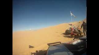 Dirt Bike and Sand Rail Crash in Glamis