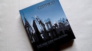 Обзор на палетку Catrice