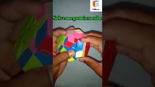 Solve megaminx cube || How to solve megaminx cube || Solve cube #short