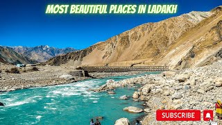 Most beautiful place in Ladakh #TheStunningFactz #youtube #nature