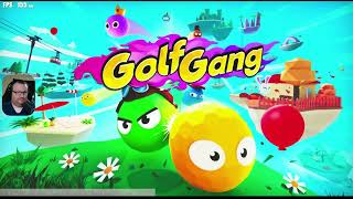 Golf Gang with Friends [Twitch Live]