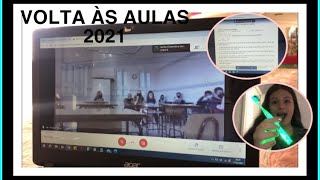 Vlog / meu primeiro dia de aula !!