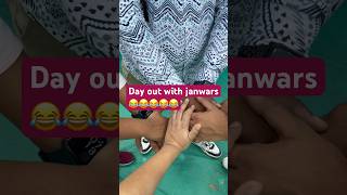 Janwaro ke saath day out🤣🤣 #minivlog #shortvideo