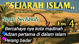 syair sejarah kehidupan rasulullah SAW