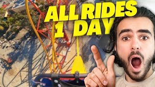 EVERYTHING YOU NEED TO KNOW BEFORE GOING TO SIX FLAGS MAGIC MOUNTAIN! HOW TO GET ON EVERY RIDE...