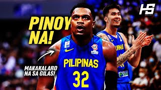 PINOY NA! NATURALIZATION ni Justin Brownlee Aprupado na! Makakalaro na para sa Gilas Pilipinas!