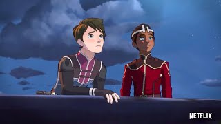 Callum and Ezran Discuss Rayla | Rebirthday | The Dragon Prince Season 4 Clip