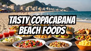 The Irresistible Street Food of Copacabana Beach Brazil