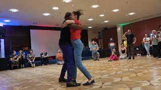 Janna and Emmanuel - Kizomba, Vilnius 2022