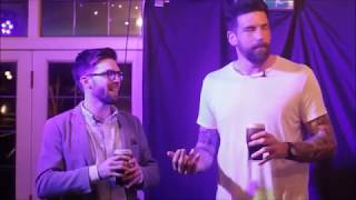 What happens when you challenge a Rugby player to a drinking contest